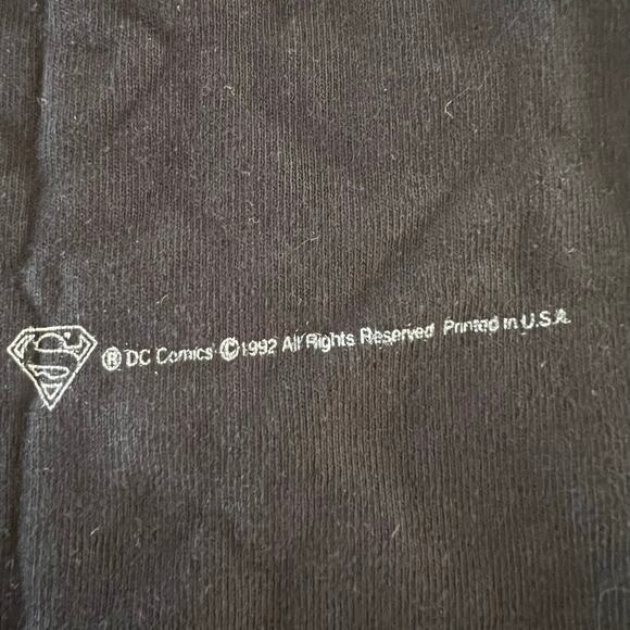 NOS Vintage Single Stitch 1992 Doomsday Death of Superman DC Comics T-Shirt Med - Picture 2 of 11